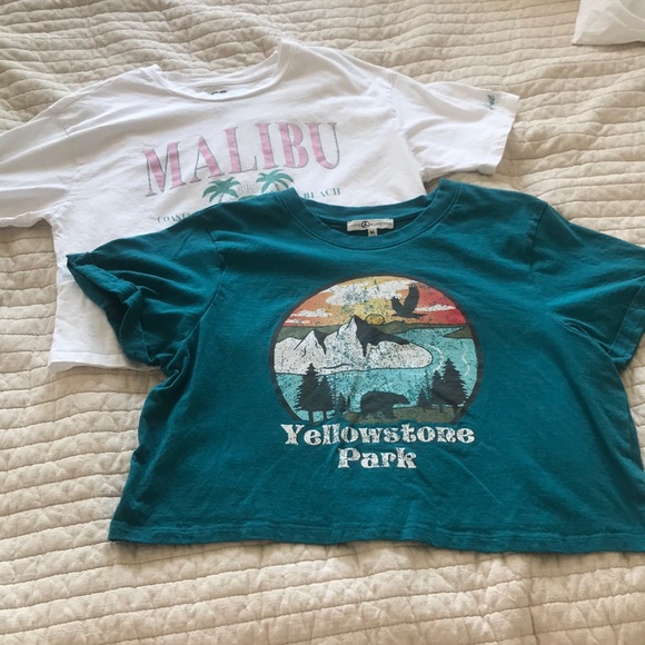 Crop top bundle - Picture 1 of 5